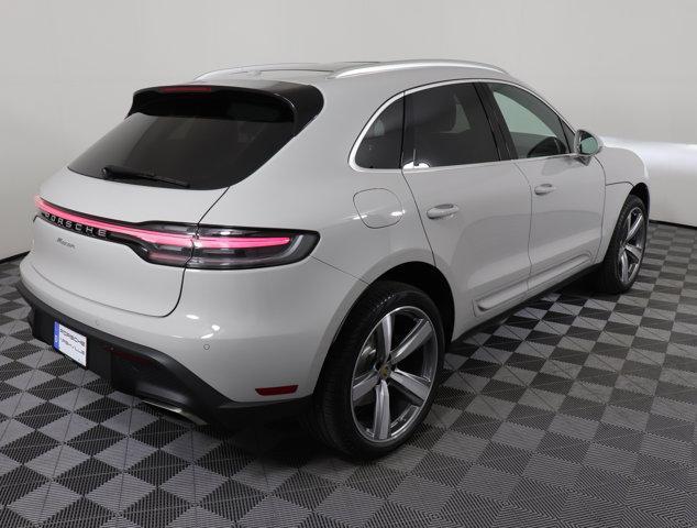 used 2025 Porsche Macan car, priced at $77,185