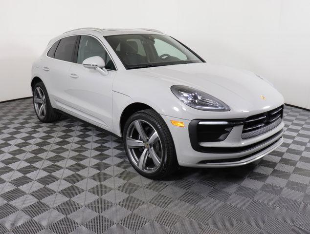 used 2025 Porsche Macan car, priced at $77,185