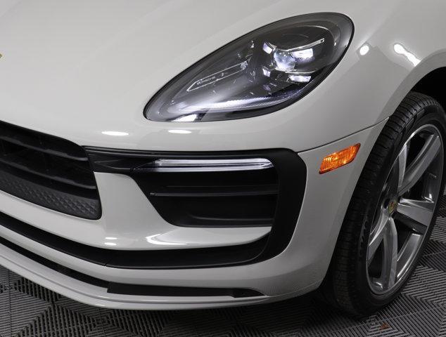 used 2025 Porsche Macan car, priced at $77,185
