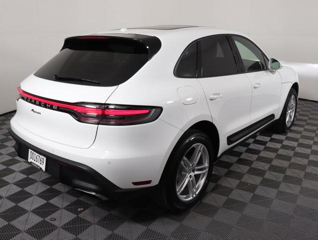 used 2025 Porsche Macan car, priced at $69,355