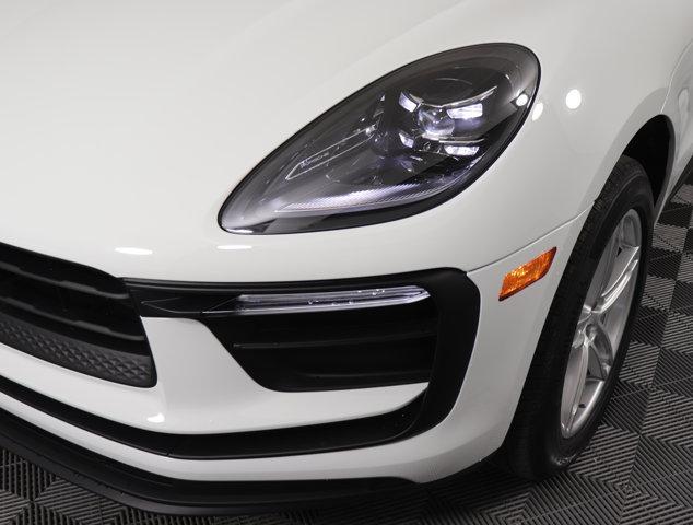 used 2025 Porsche Macan car, priced at $69,355