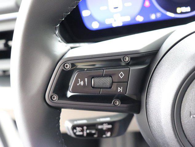 used 2025 Porsche Macan car, priced at $96,195