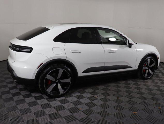 used 2025 Porsche Macan car, priced at $96,195