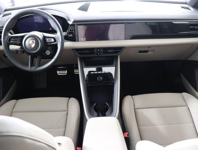 used 2025 Porsche Macan car, priced at $96,195