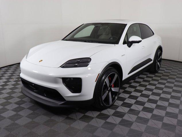 used 2025 Porsche Macan car, priced at $96,195