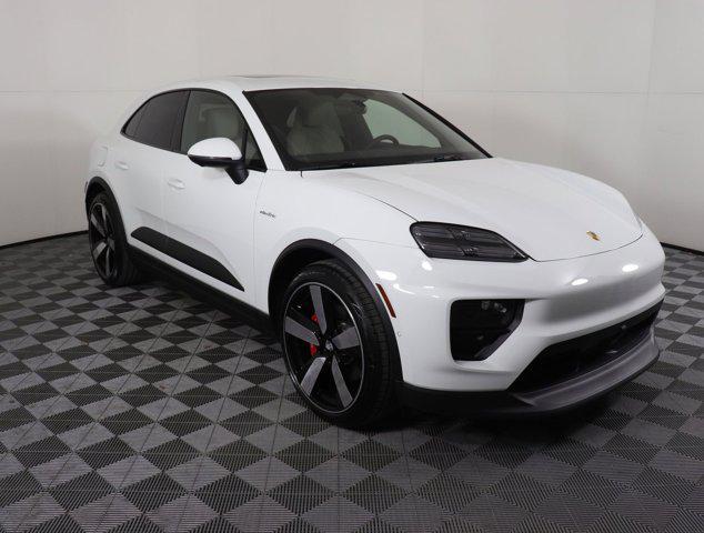 used 2025 Porsche Macan car, priced at $96,195
