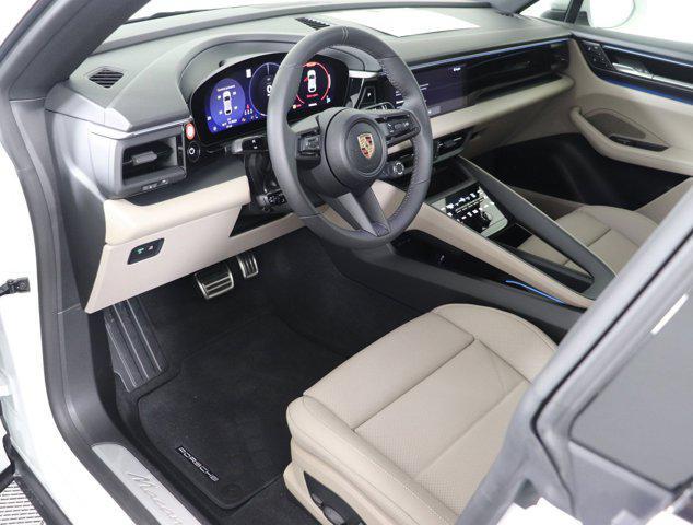 used 2025 Porsche Macan car, priced at $96,195