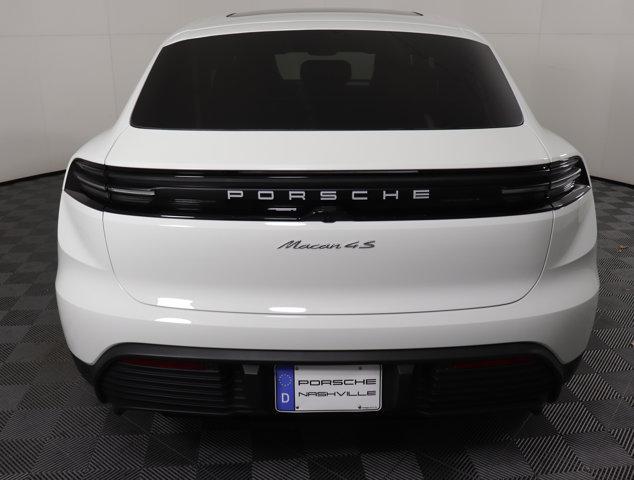 used 2025 Porsche Macan car, priced at $96,195