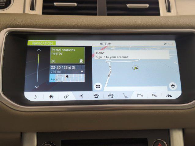 used 2017 Land Rover Range Rover Evoque car, priced at $13,999