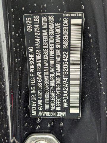 new 2026 Porsche 911 car, priced at $172,040