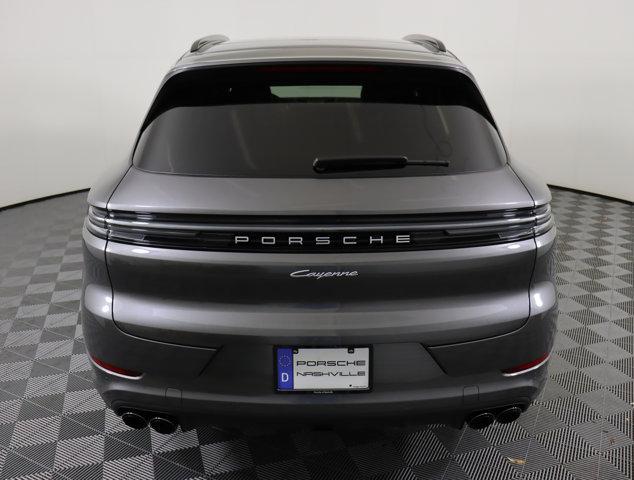 used 2025 Porsche Cayenne car, priced at $104,691