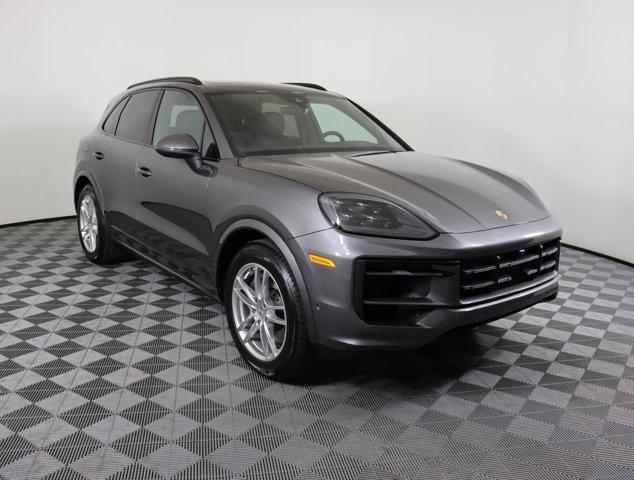 used 2025 Porsche Cayenne car, priced at $104,691