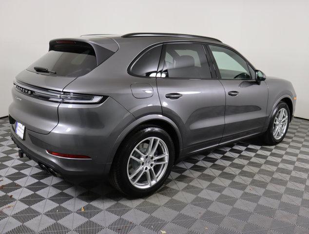 used 2025 Porsche Cayenne car, priced at $104,691