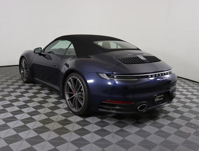 used 2021 Porsche 911 car, priced at $140,296