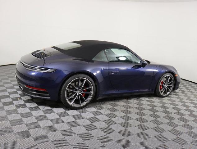 used 2021 Porsche 911 car, priced at $140,296