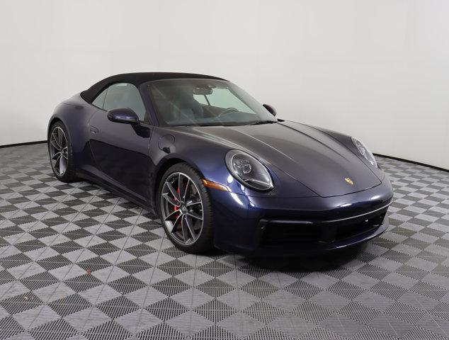 used 2021 Porsche 911 car, priced at $140,296