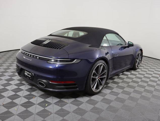 used 2021 Porsche 911 car, priced at $140,296