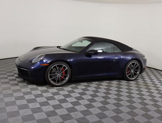 used 2021 Porsche 911 car, priced at $140,296