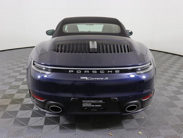 used 2021 Porsche 911 car, priced at $140,296