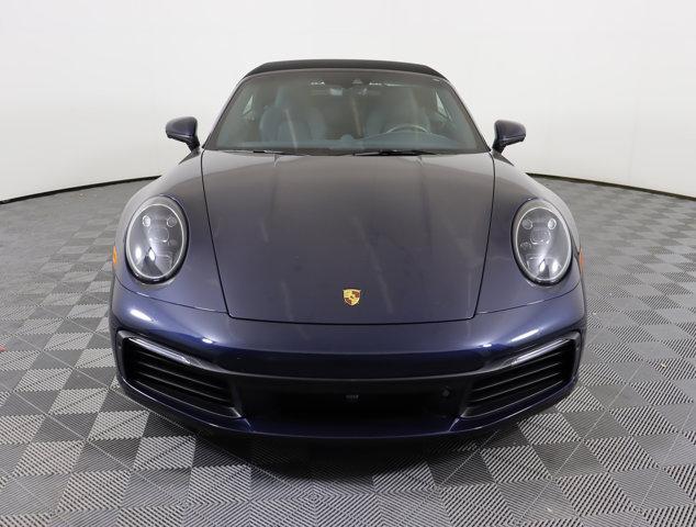 used 2021 Porsche 911 car, priced at $140,296