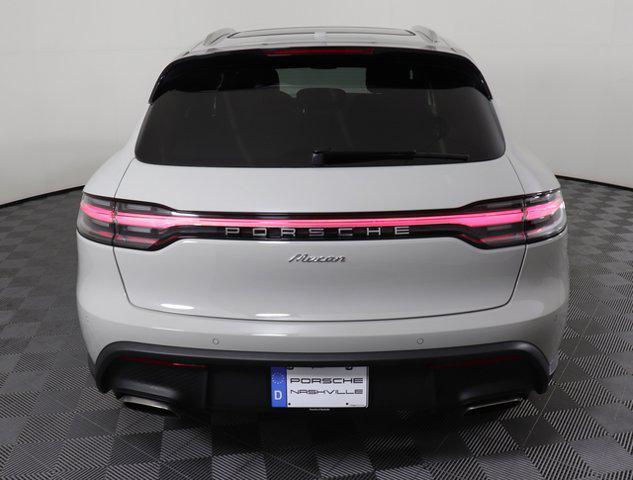 used 2025 Porsche Macan car, priced at $79,685