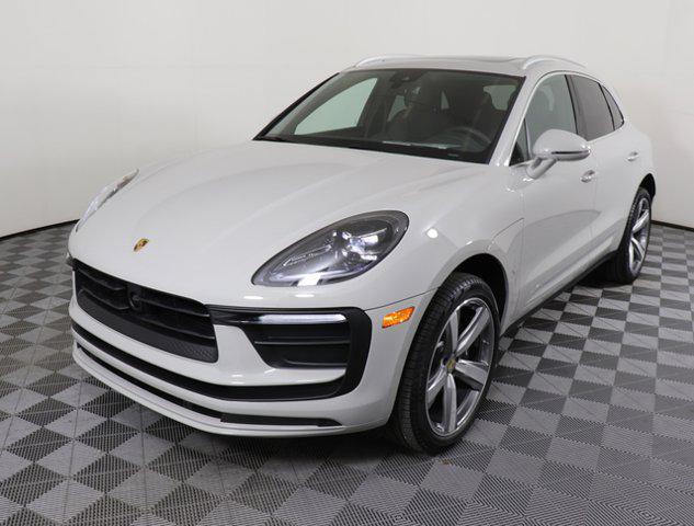 used 2025 Porsche Macan car, priced at $79,685