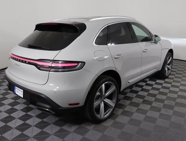 used 2025 Porsche Macan car, priced at $79,685