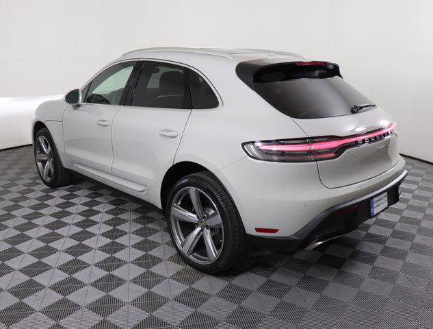 used 2025 Porsche Macan car, priced at $79,685