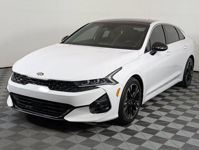 used 2021 Kia K5 car, priced at $19,999