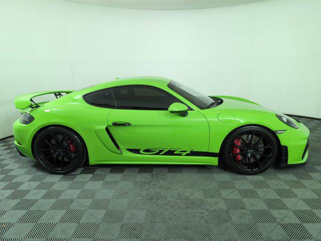 used 2023 Porsche 718 Cayman car, priced at $148,007