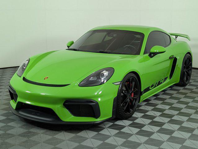 used 2023 Porsche 718 Cayman car, priced at $148,007