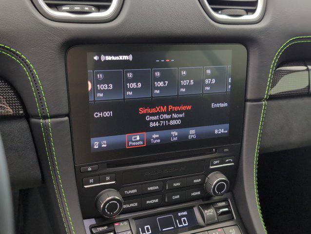 used 2023 Porsche 718 Cayman car, priced at $148,007