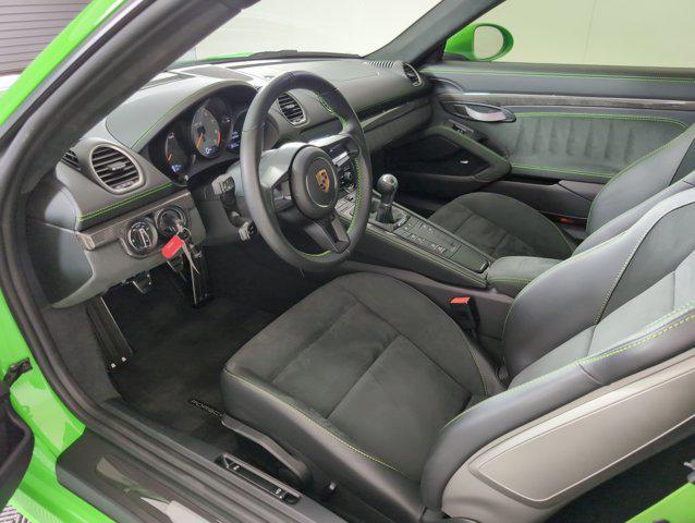 used 2023 Porsche 718 Cayman car, priced at $148,007