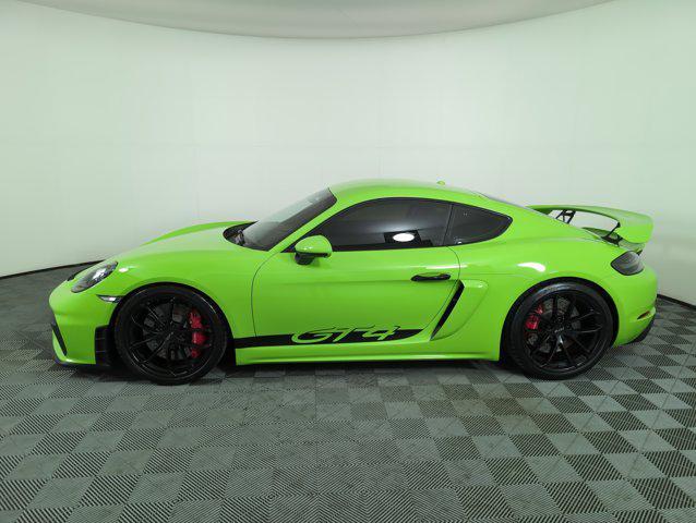 used 2023 Porsche 718 Cayman car, priced at $148,007