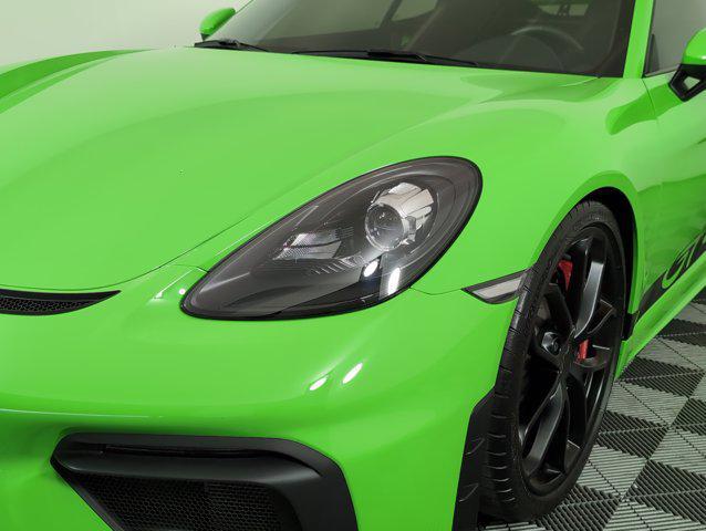 used 2023 Porsche 718 Cayman car, priced at $148,007