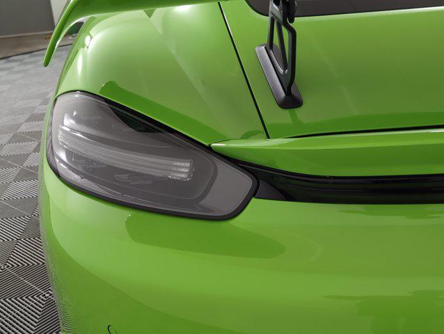 used 2023 Porsche 718 Cayman car, priced at $148,007