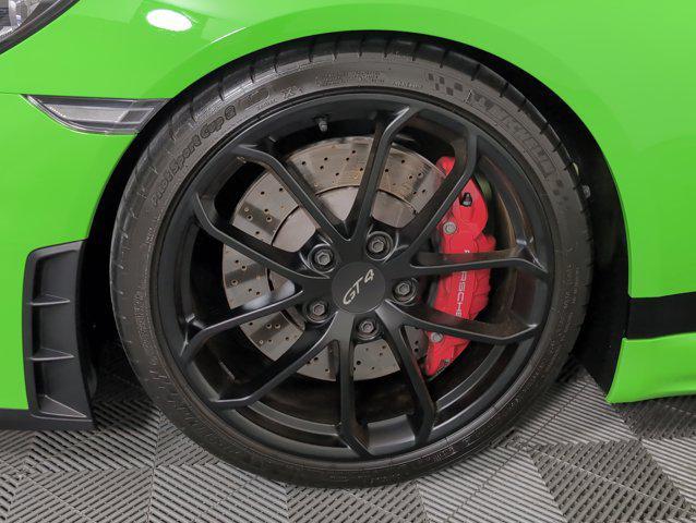 used 2023 Porsche 718 Cayman car, priced at $148,007