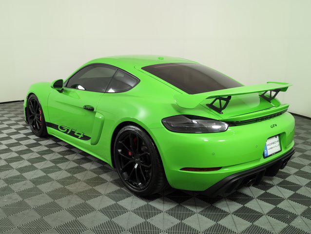 used 2023 Porsche 718 Cayman car, priced at $148,007