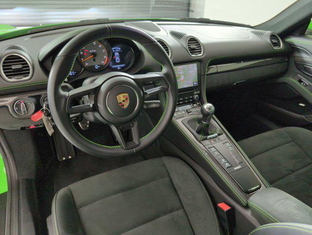 used 2023 Porsche 718 Cayman car, priced at $148,007