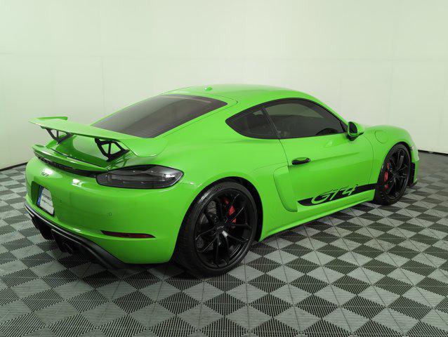 used 2023 Porsche 718 Cayman car, priced at $148,007