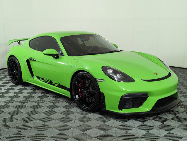 used 2023 Porsche 718 Cayman car, priced at $148,007
