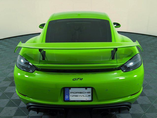 used 2023 Porsche 718 Cayman car, priced at $148,007