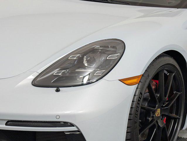 new 2025 Porsche 718 Boxster car, priced at $127,495