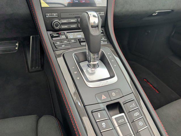 new 2025 Porsche 718 Boxster car, priced at $127,495