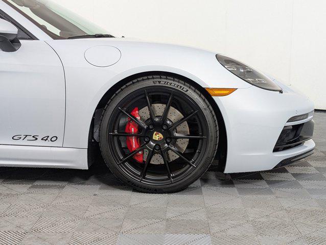 new 2025 Porsche 718 Boxster car, priced at $127,495