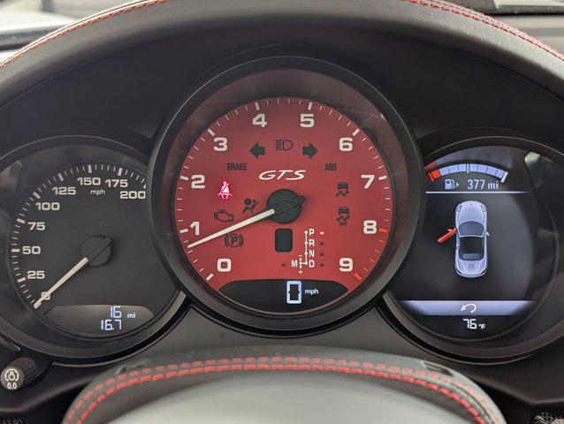 new 2025 Porsche 718 Boxster car, priced at $127,495