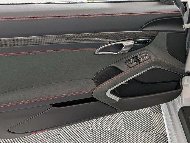 new 2025 Porsche 718 Boxster car, priced at $127,495