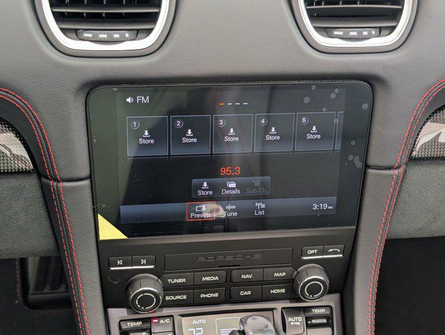 new 2025 Porsche 718 Boxster car, priced at $127,495