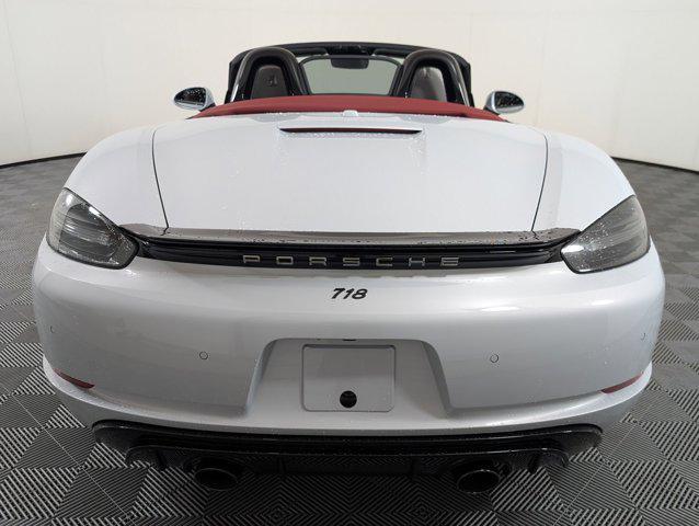 new 2025 Porsche 718 Boxster car, priced at $127,495
