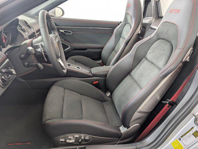 new 2025 Porsche 718 Boxster car, priced at $127,495